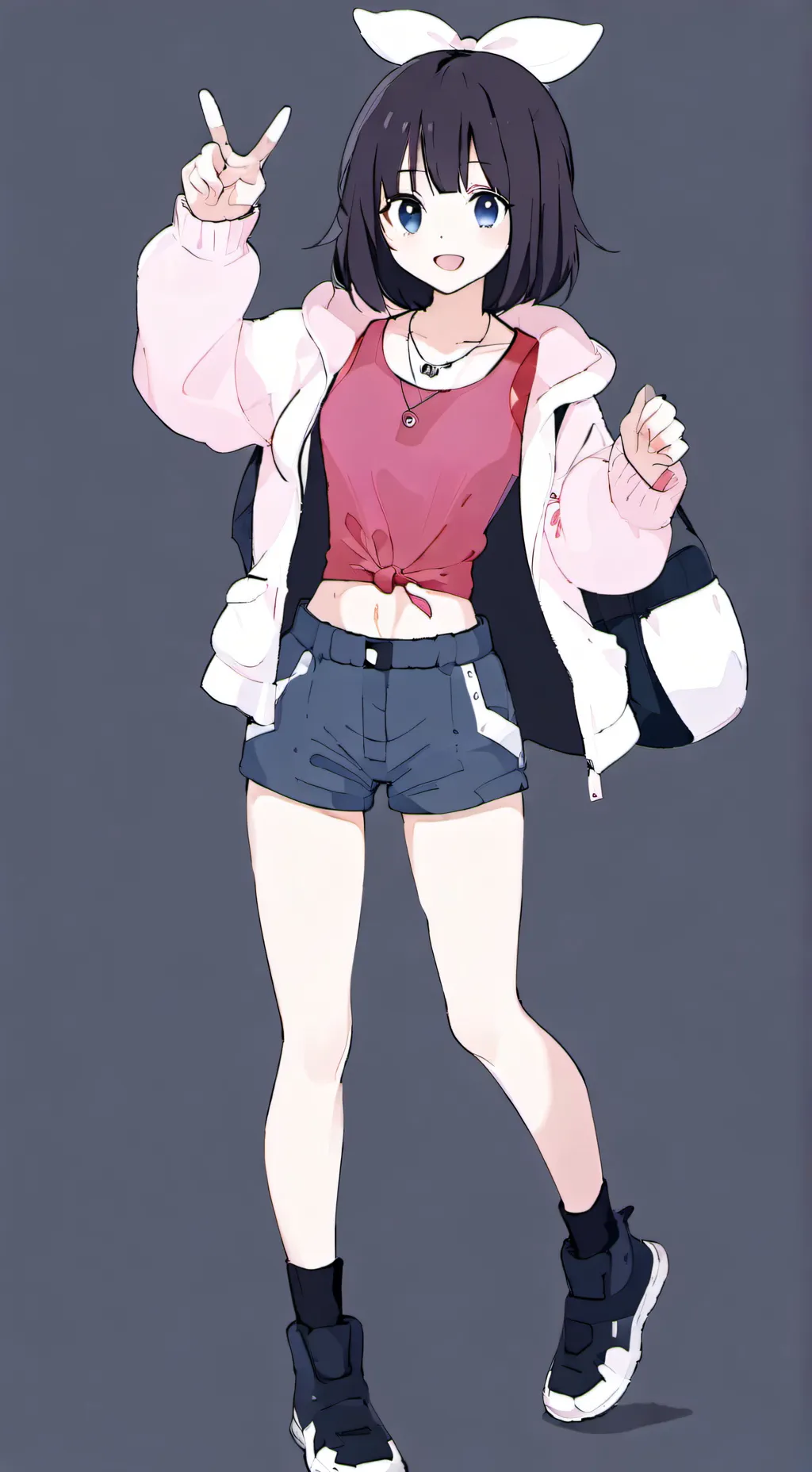 ai character: Kanna Ogata background