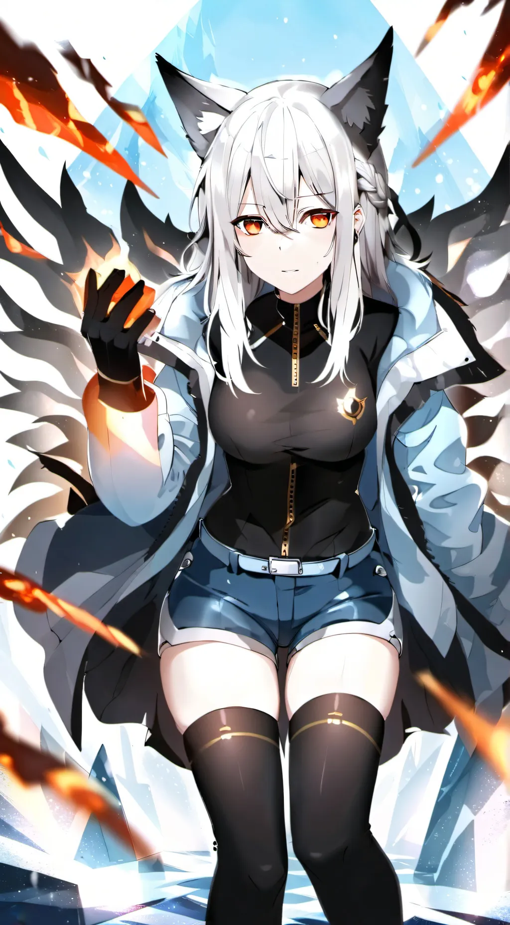 ai character: Tazki background