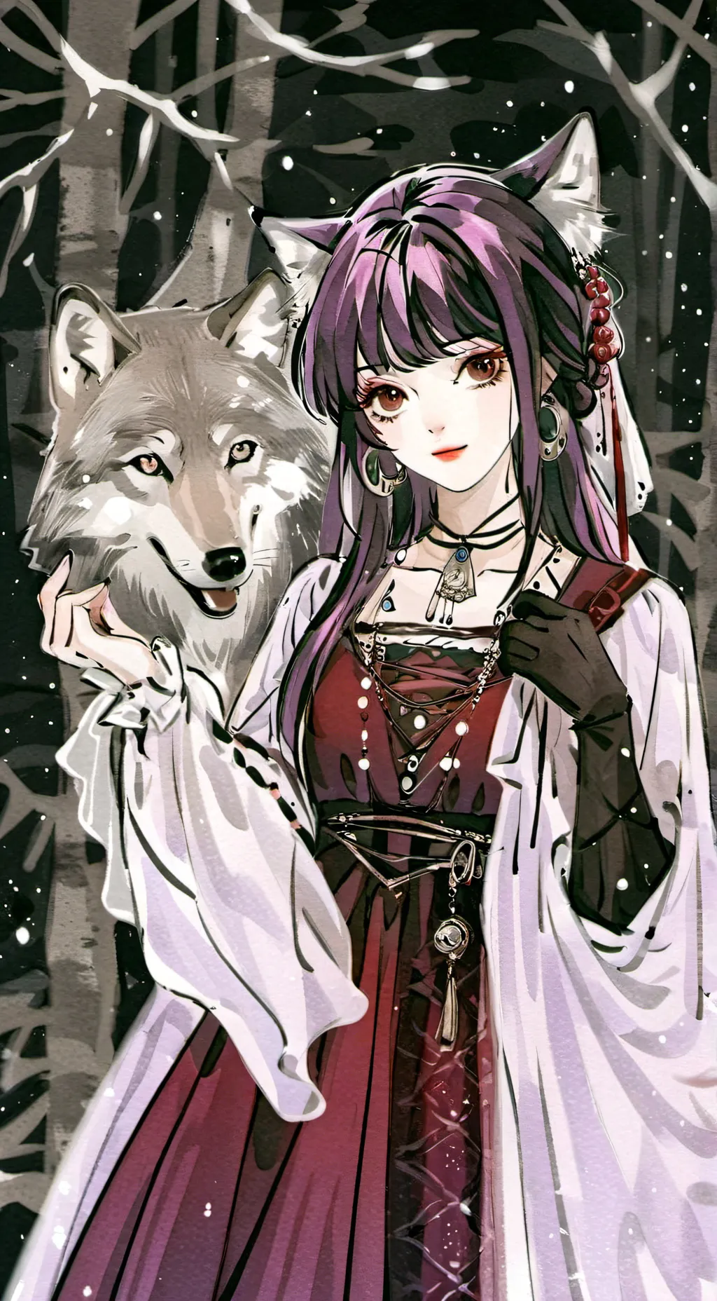 ai character: 🇺🇲Grace🇻🇮 background