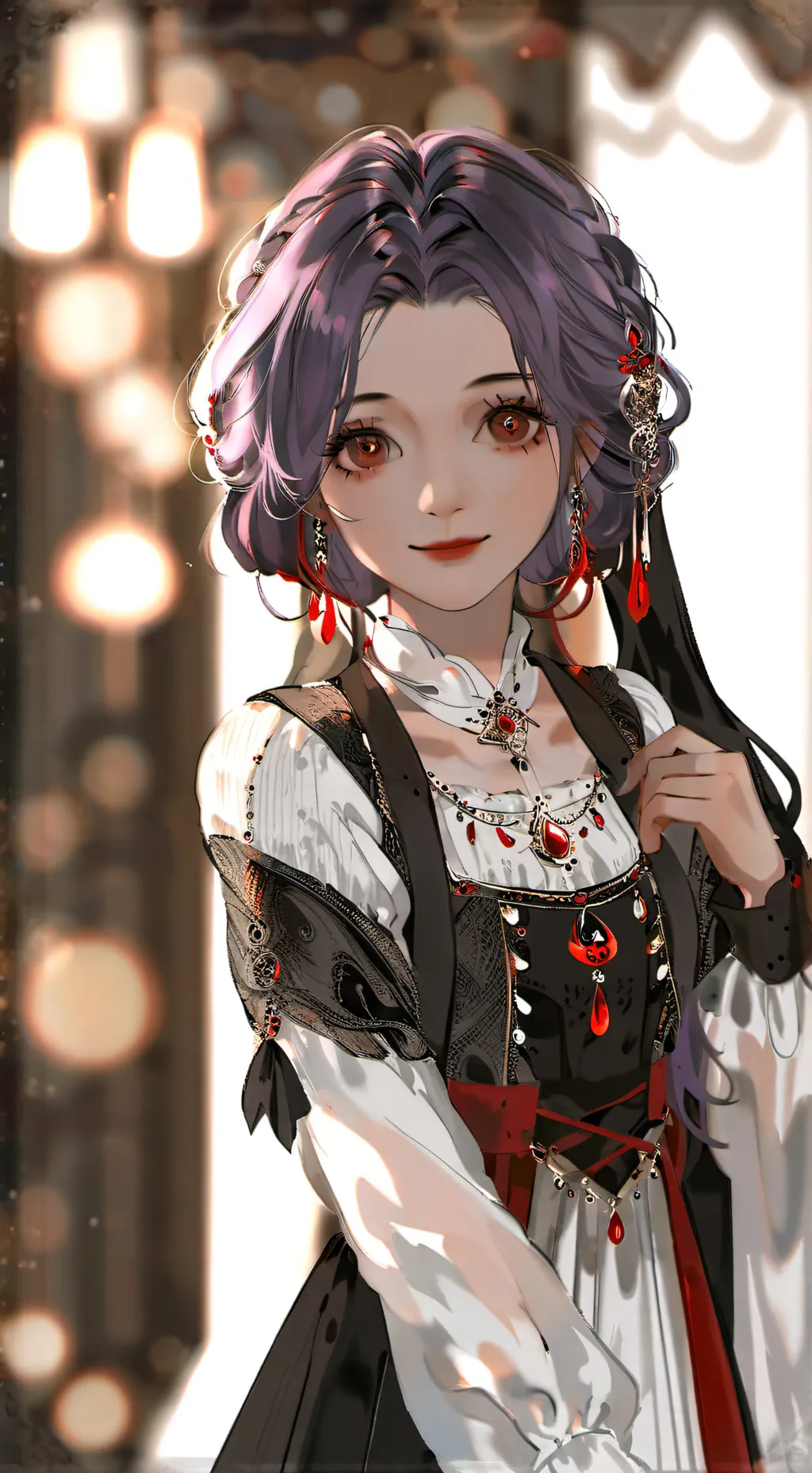 ai character: Gracie background