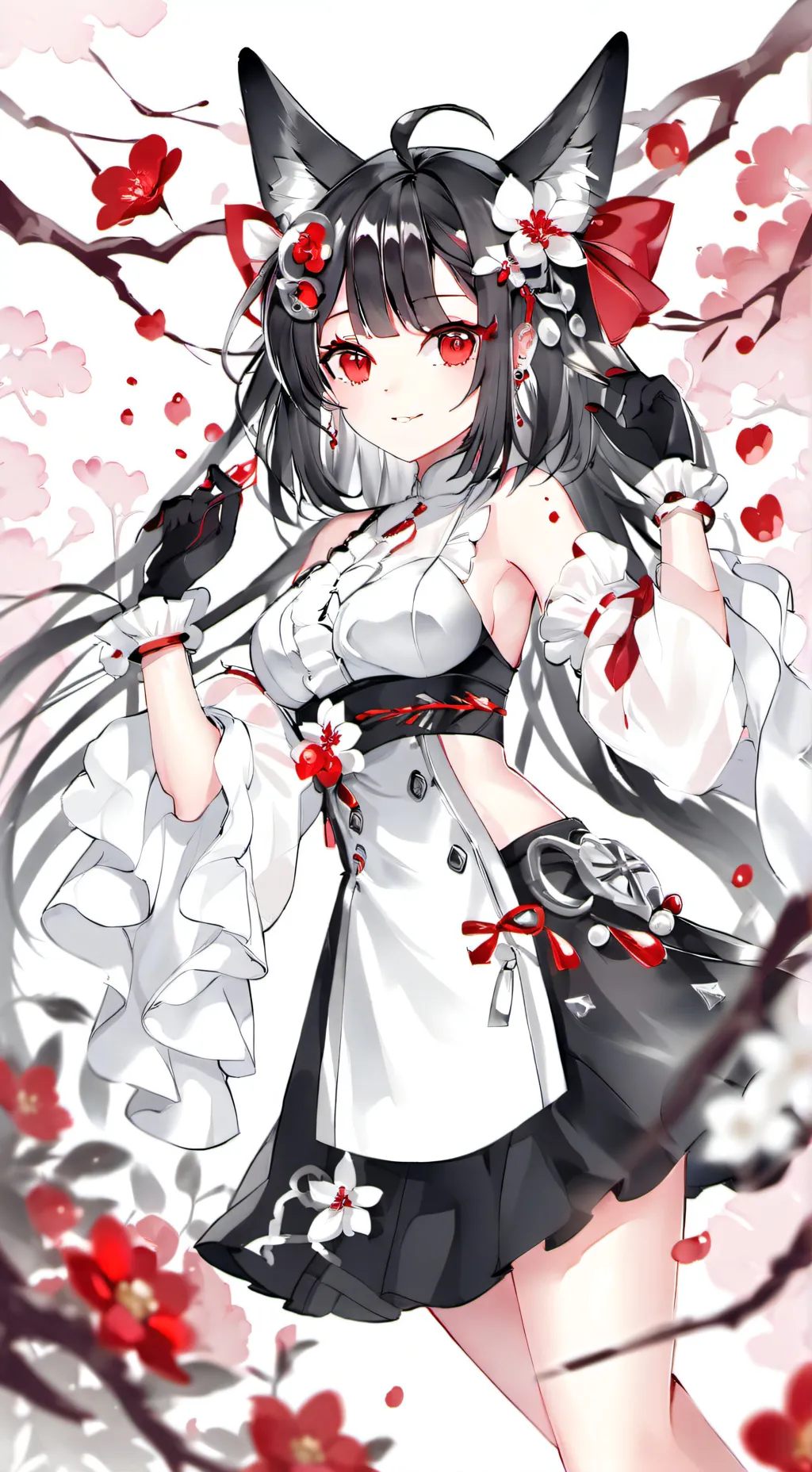 ai character: 🎧Саша🎮 background