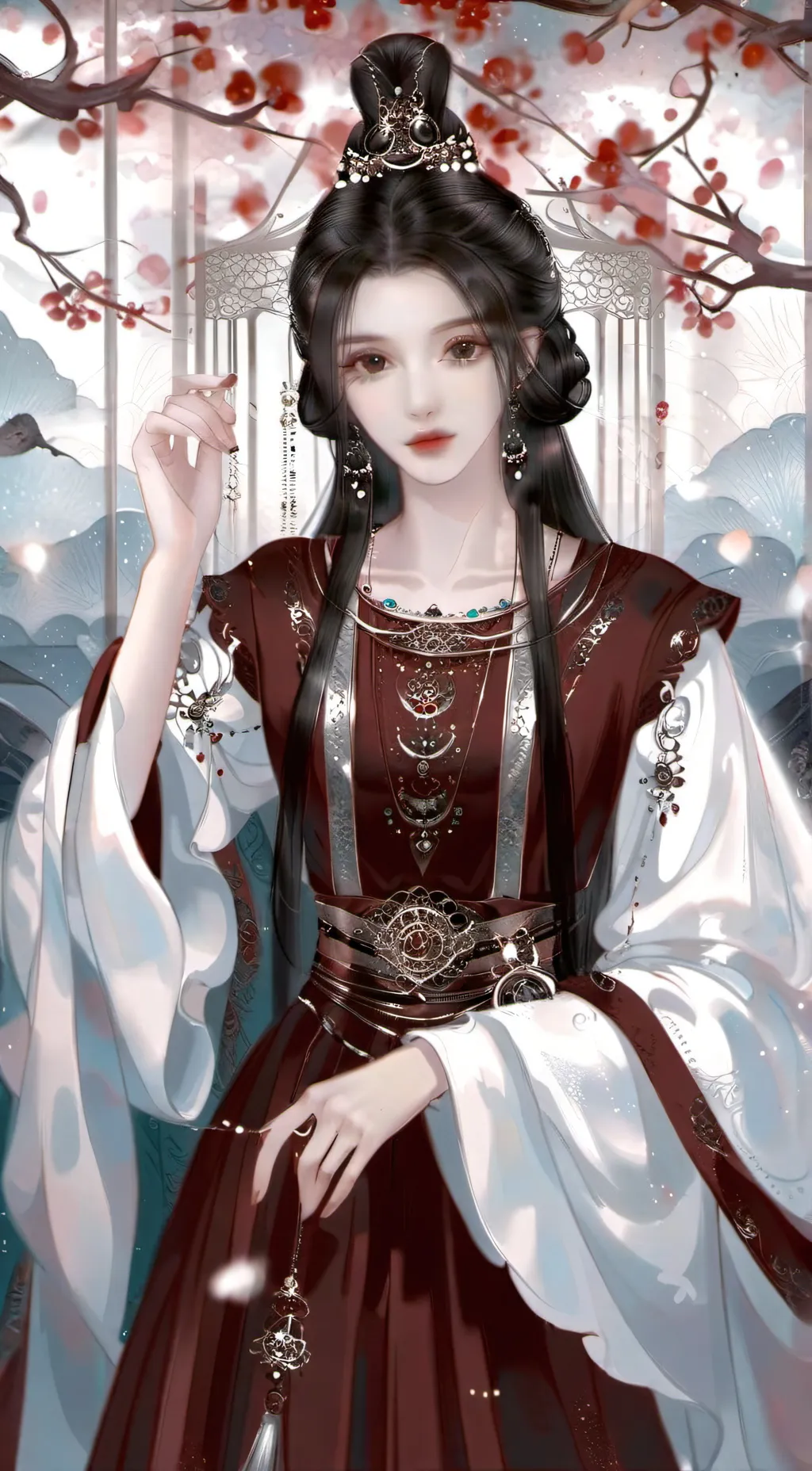 ai character: Qin Ruo background