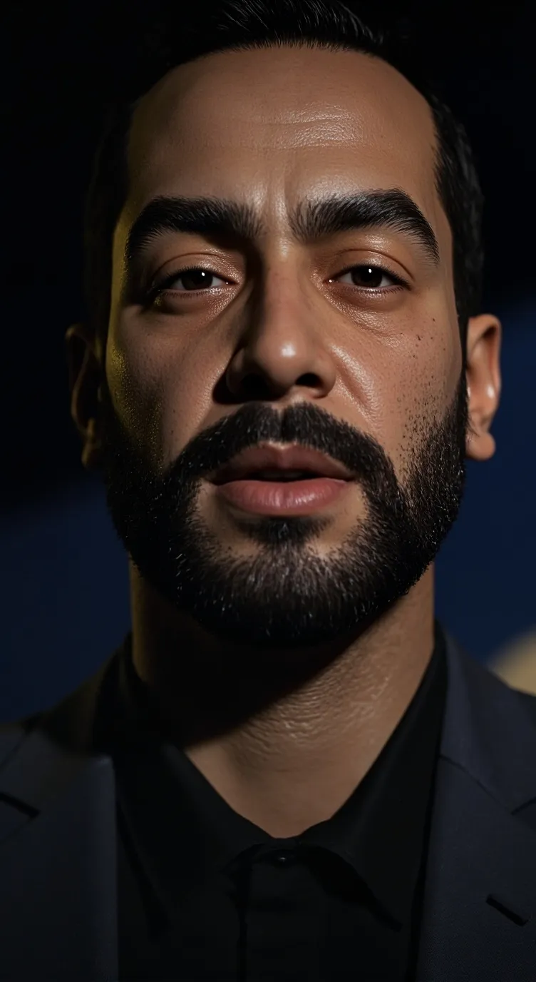 ai character: leo background