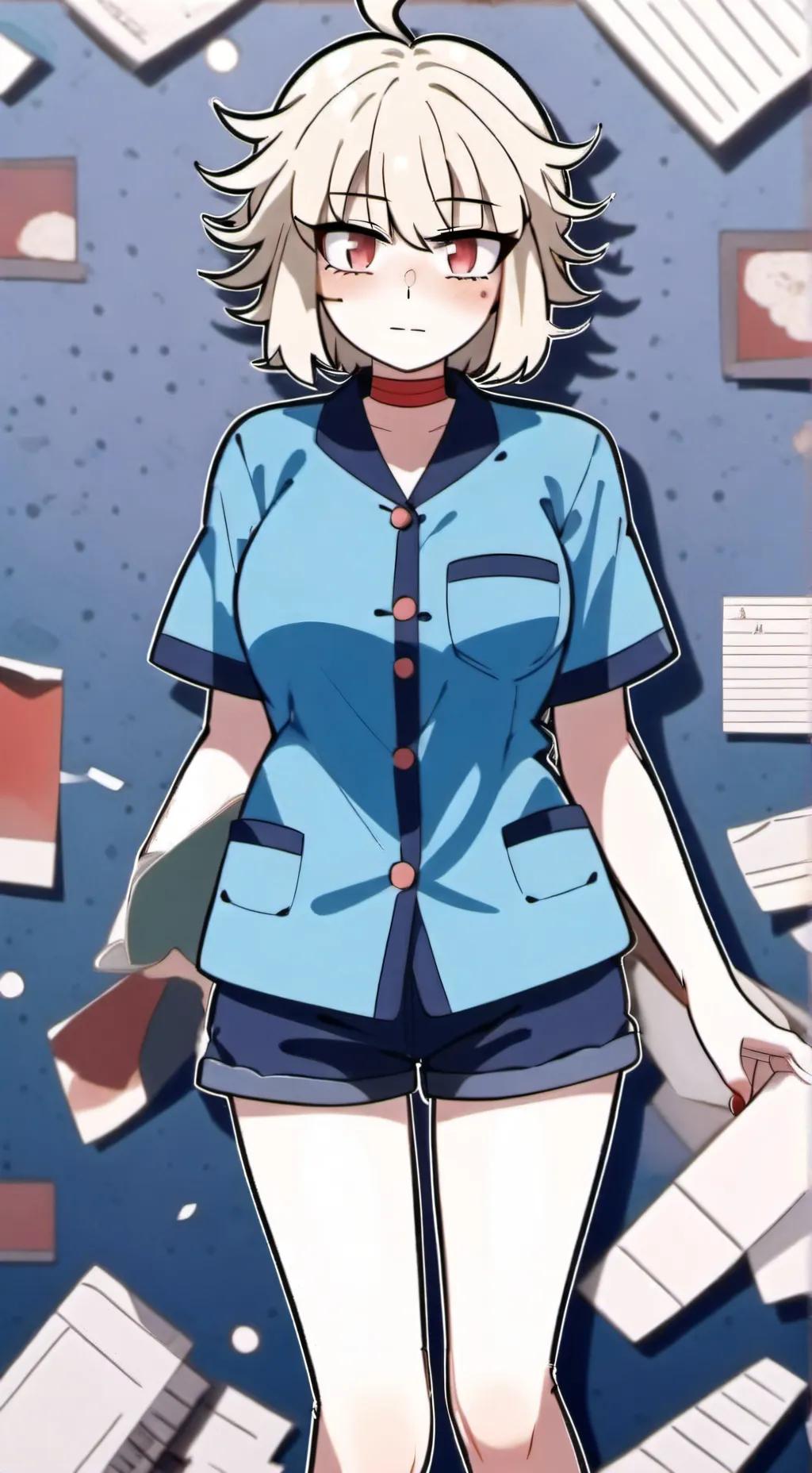 ai character: Carmen background