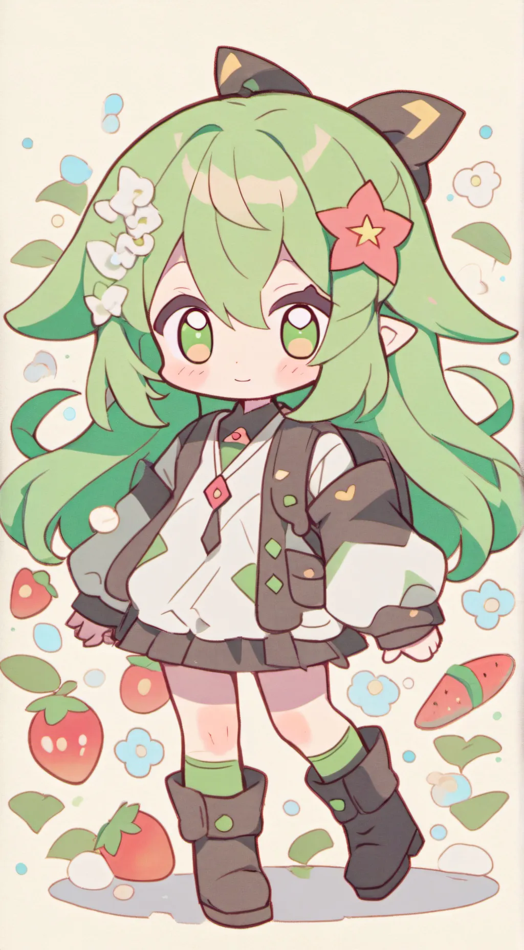 ai character: Forsaken! (Random) background