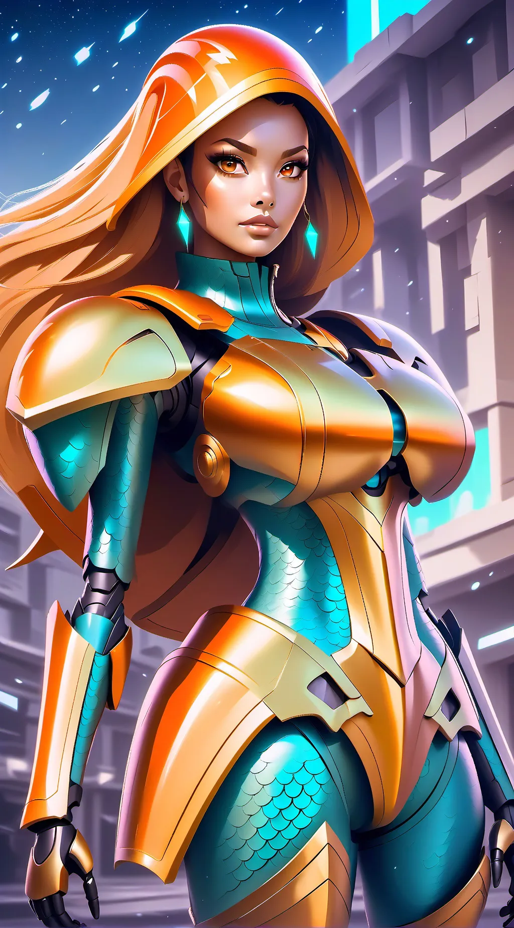 ai character: Calsciriak background