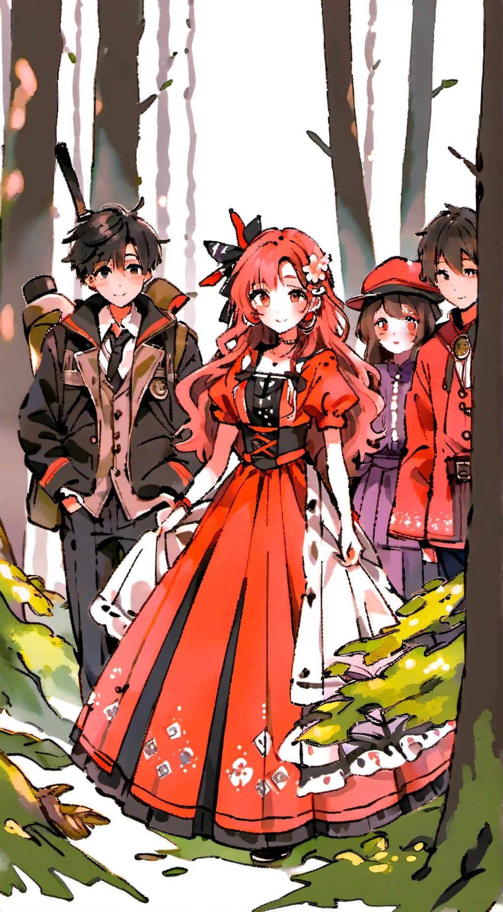 ai character: Georgia background