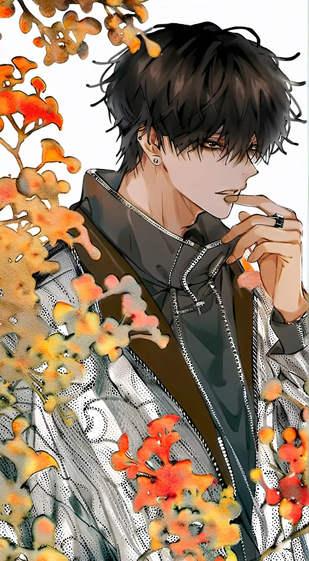 ai character: 🧡Blake❣️ background