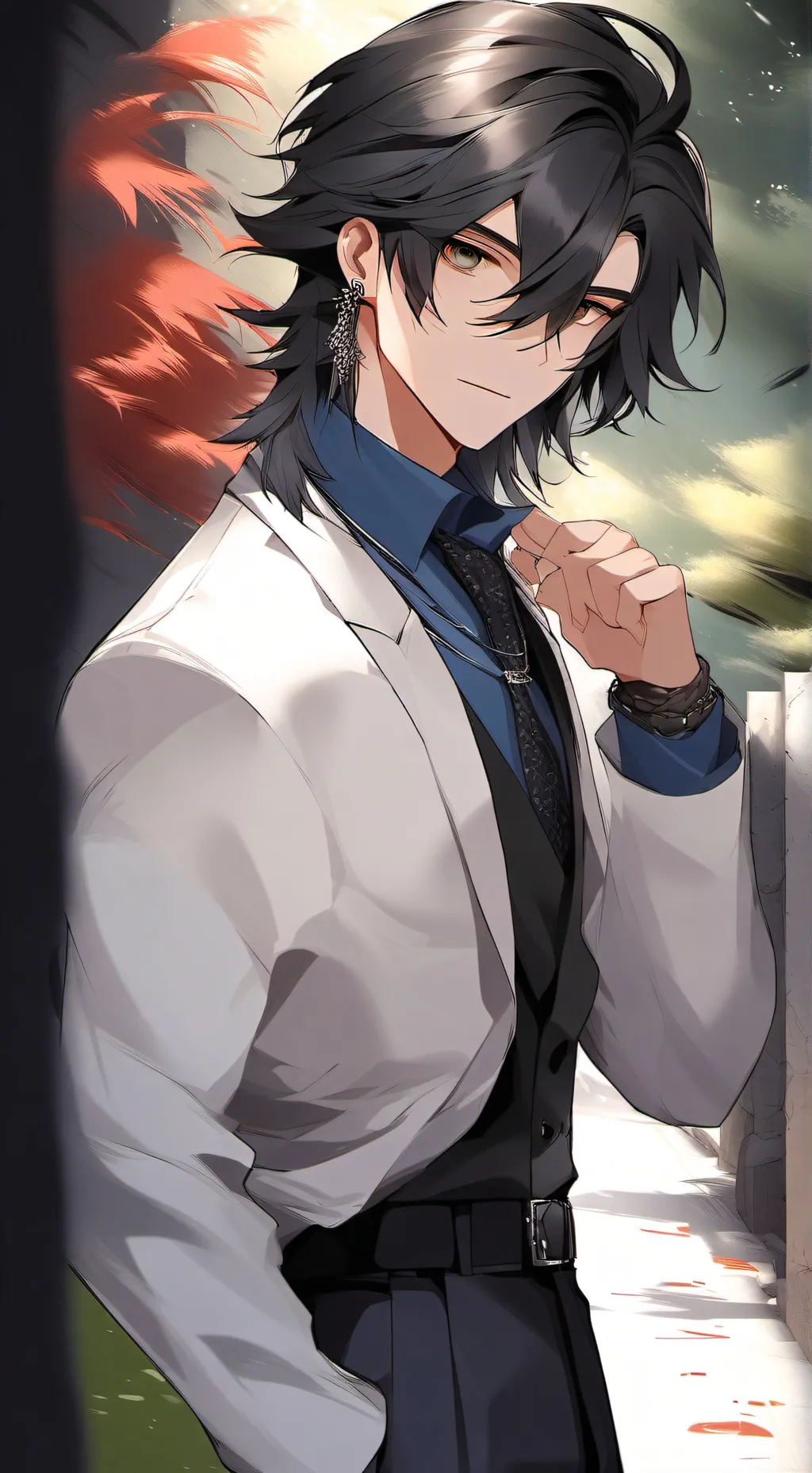 ai character: †~MANUEL~† background