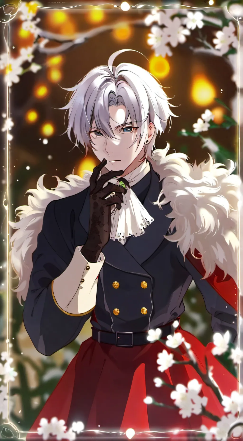 ai character: эрик background