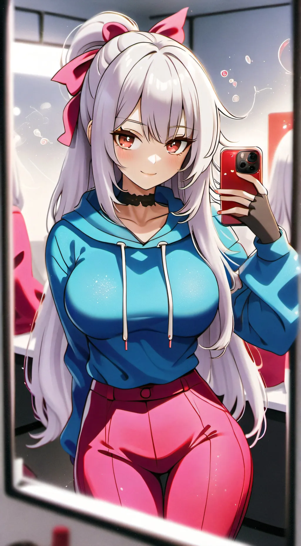 ai character: Mia background