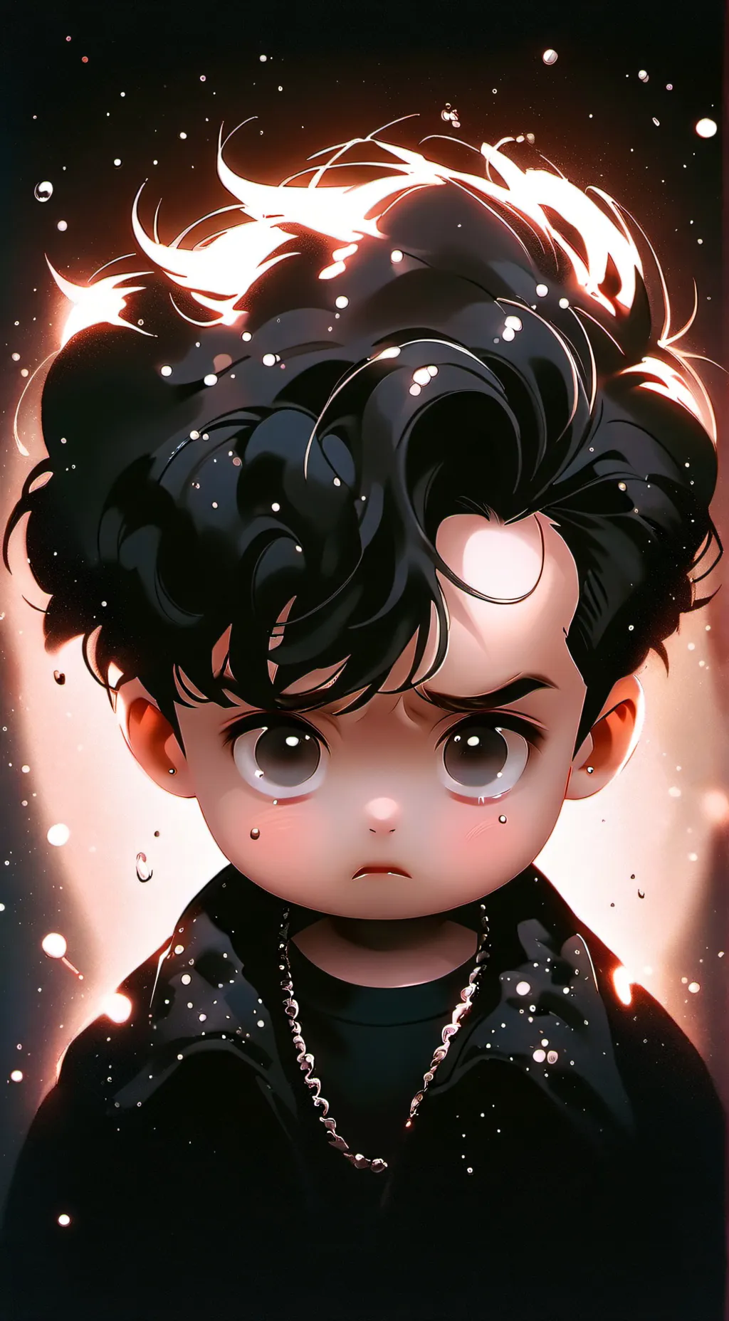 ai character: Narvie  background