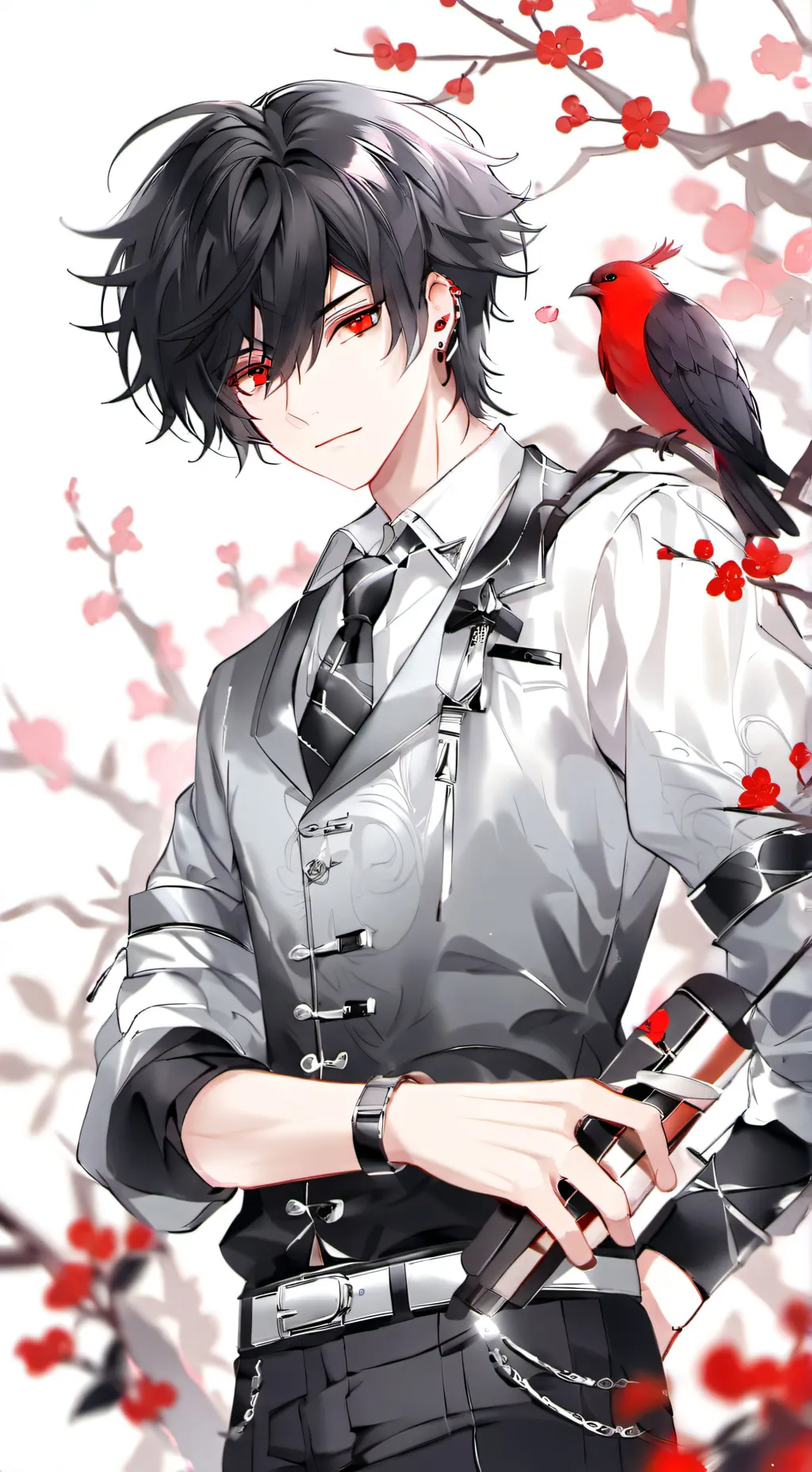 ai character: Antonio  background