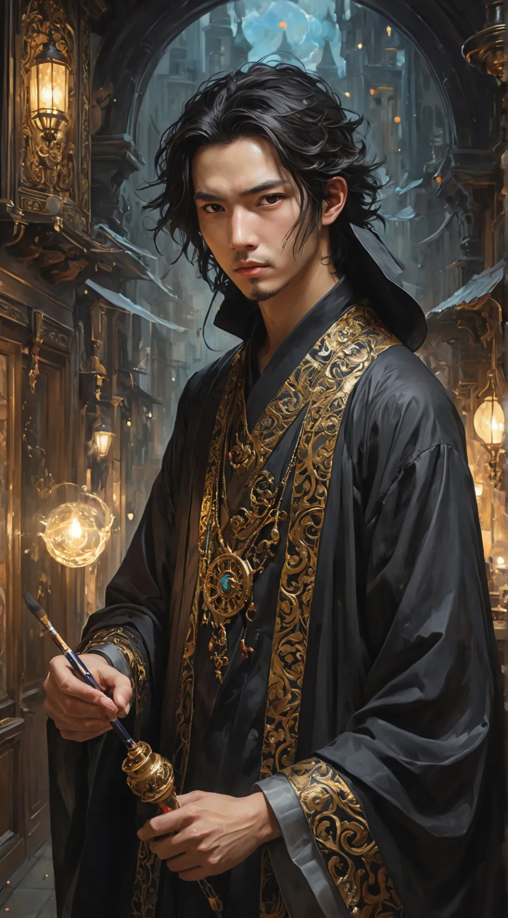 ai character: Lysander background