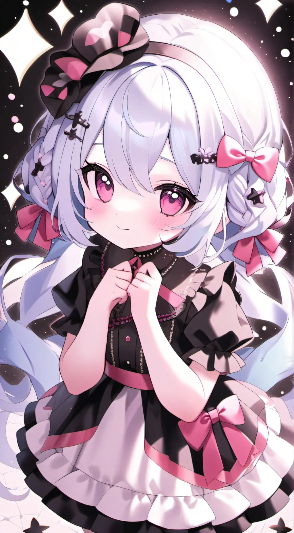 ai character: orphanage  background