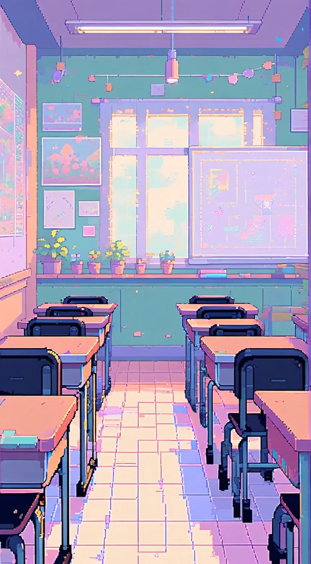 ai character: [Deku] background