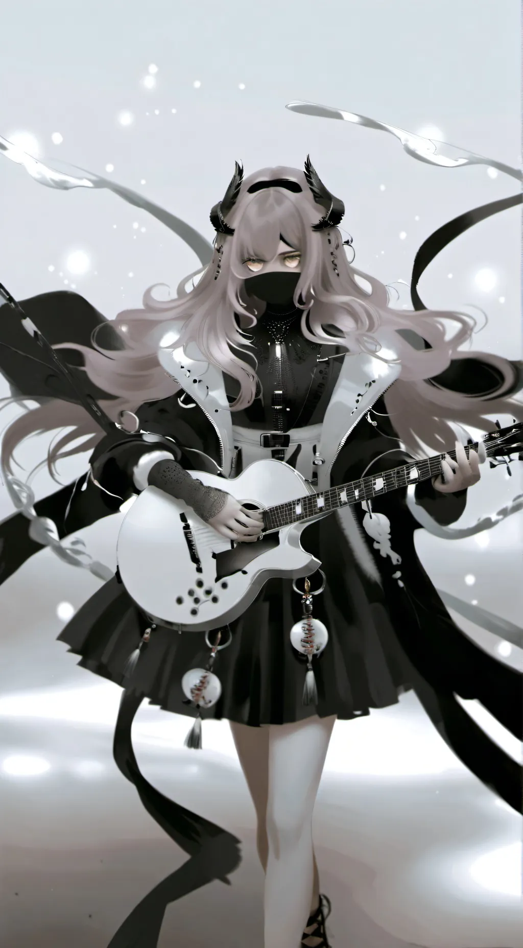 ai character: вероника  background