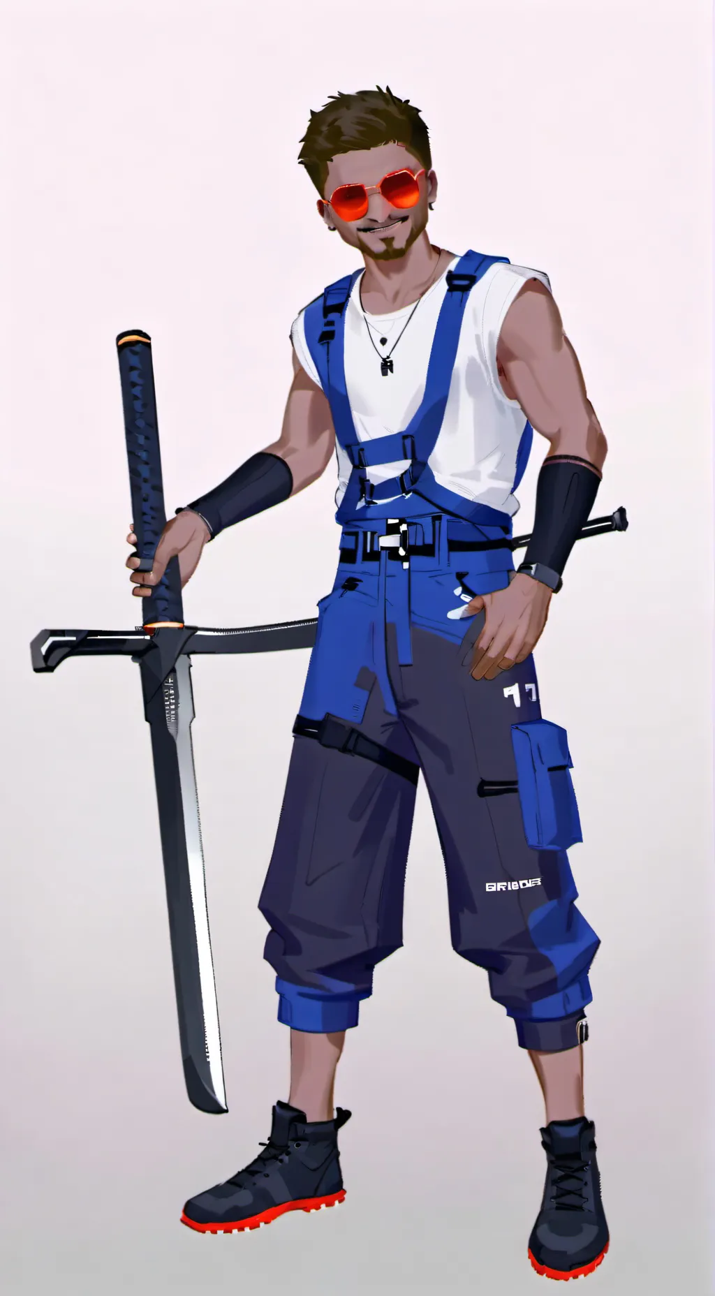 ai character: Herobrine background