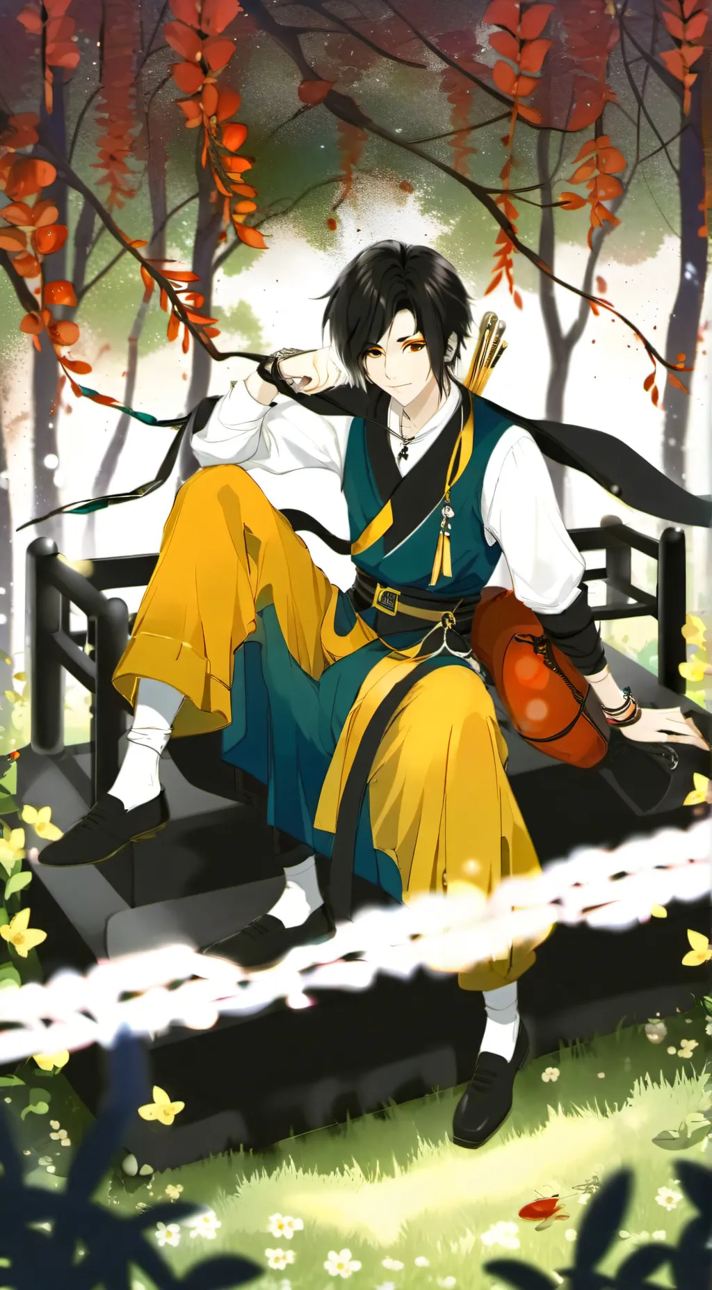 ai character: Lucas background