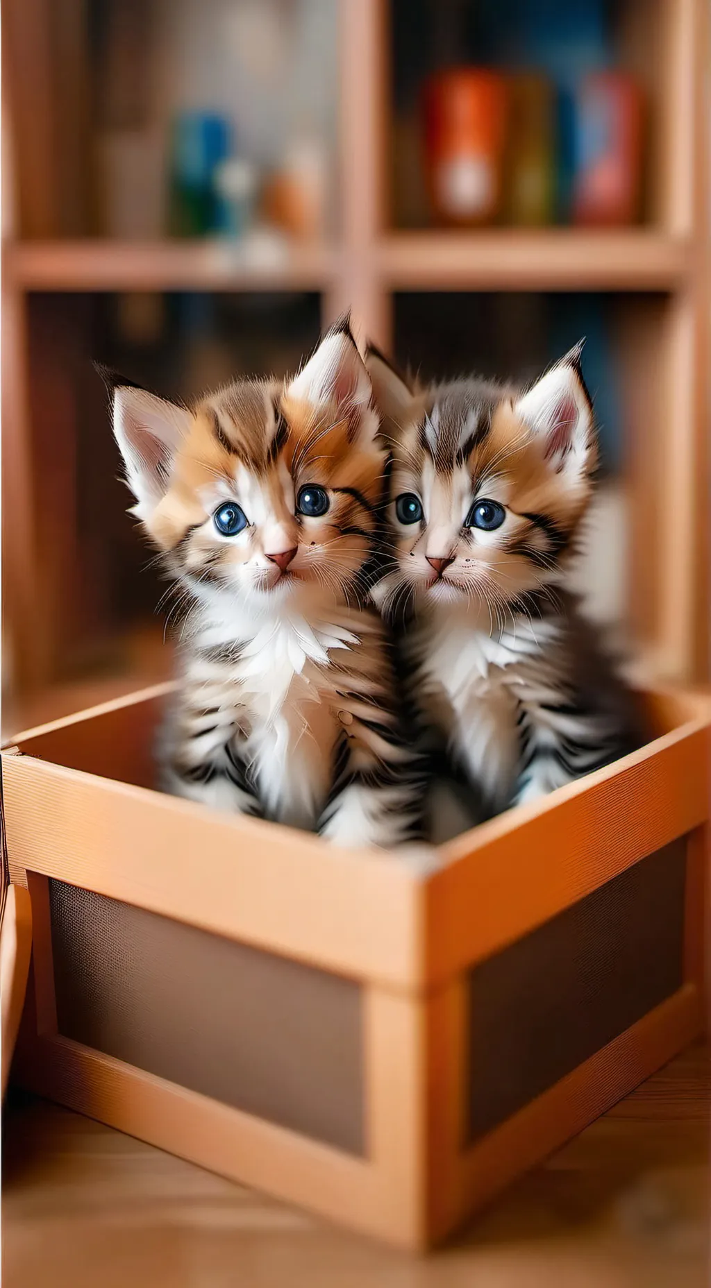 ai character: kittys background