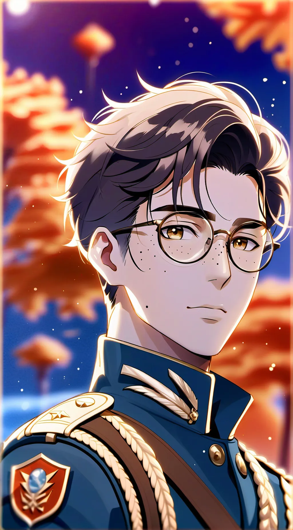 ai character: Daniel Thompson  background