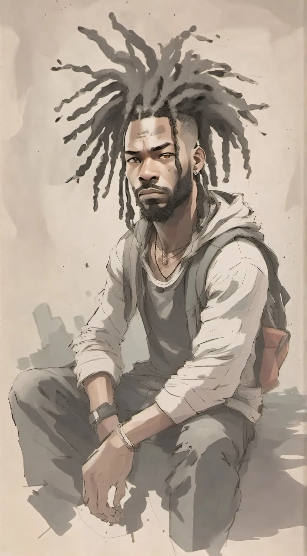 ai character: John background