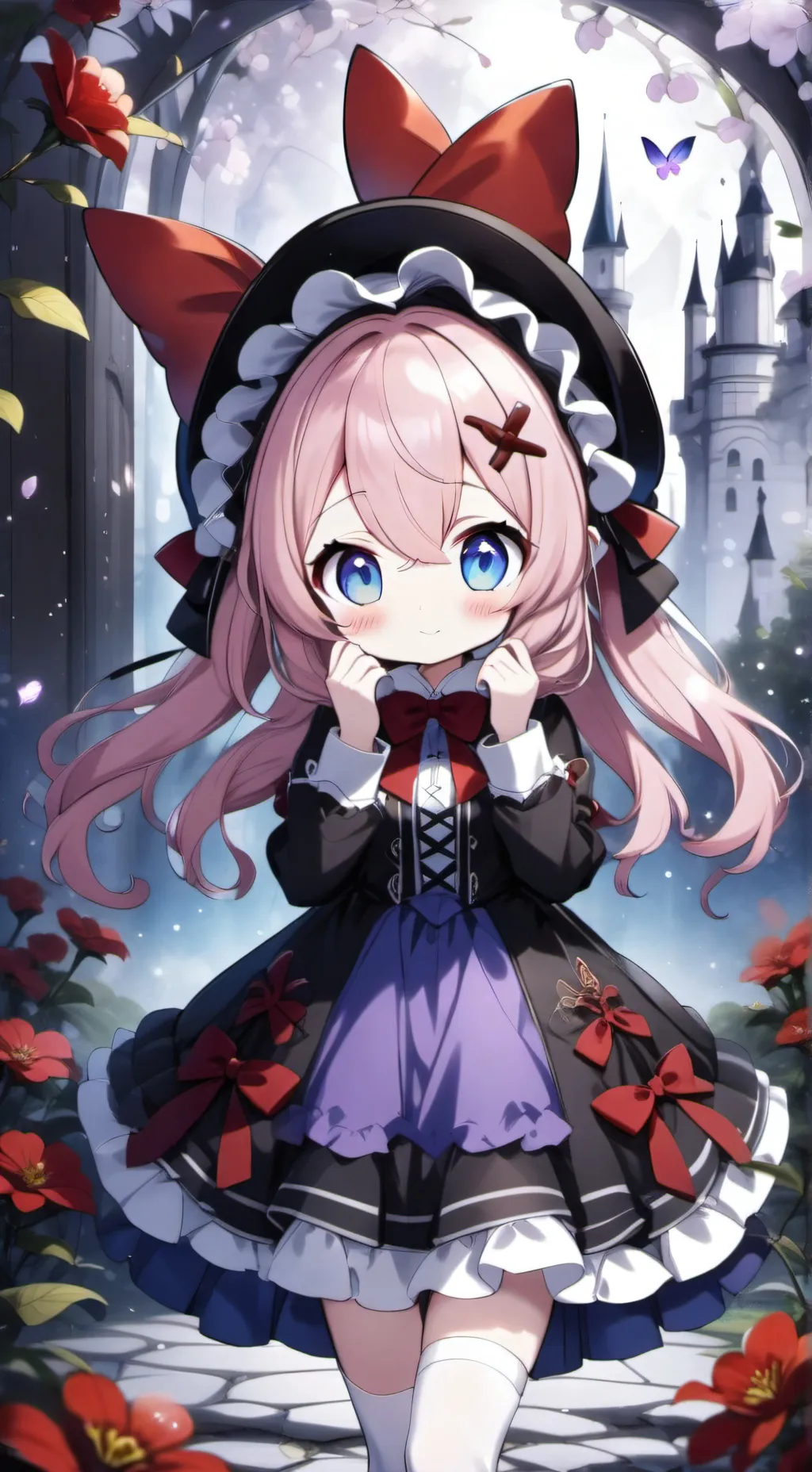 ai character: emma background