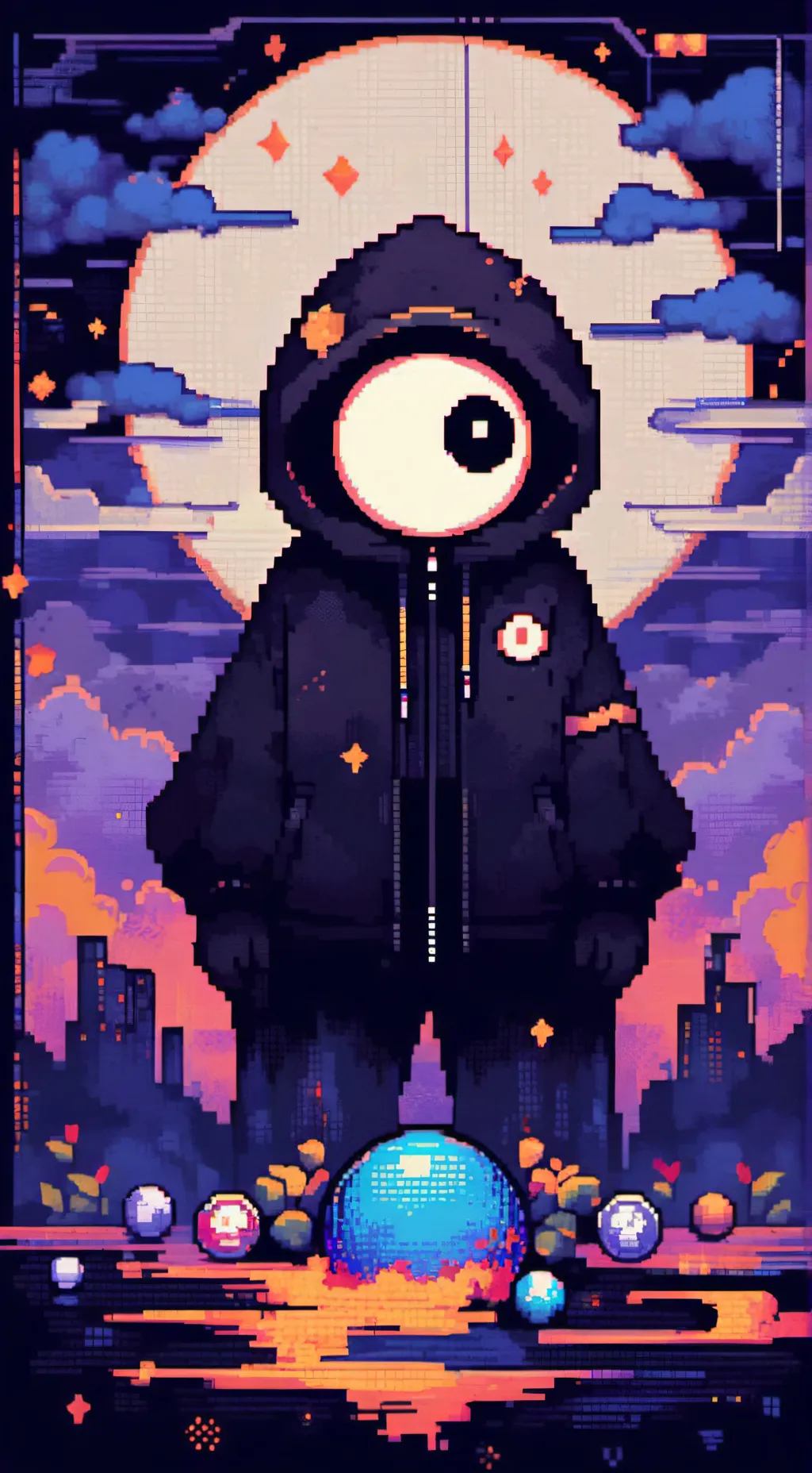 ai character: mangosteev background