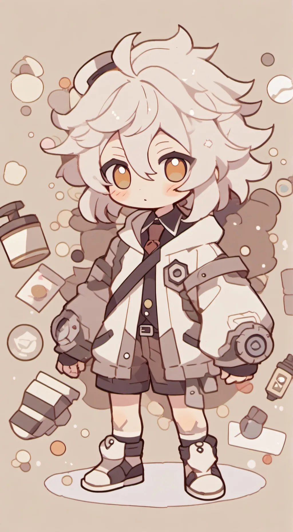 ai character: Scp  background