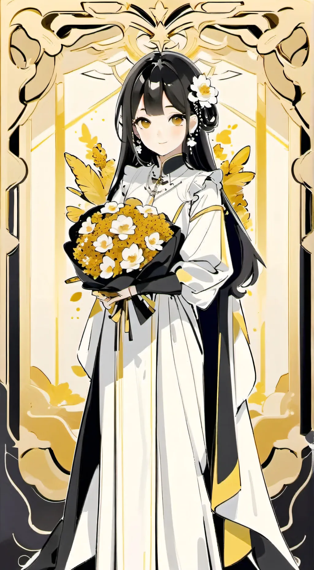 ai character: japoncita background