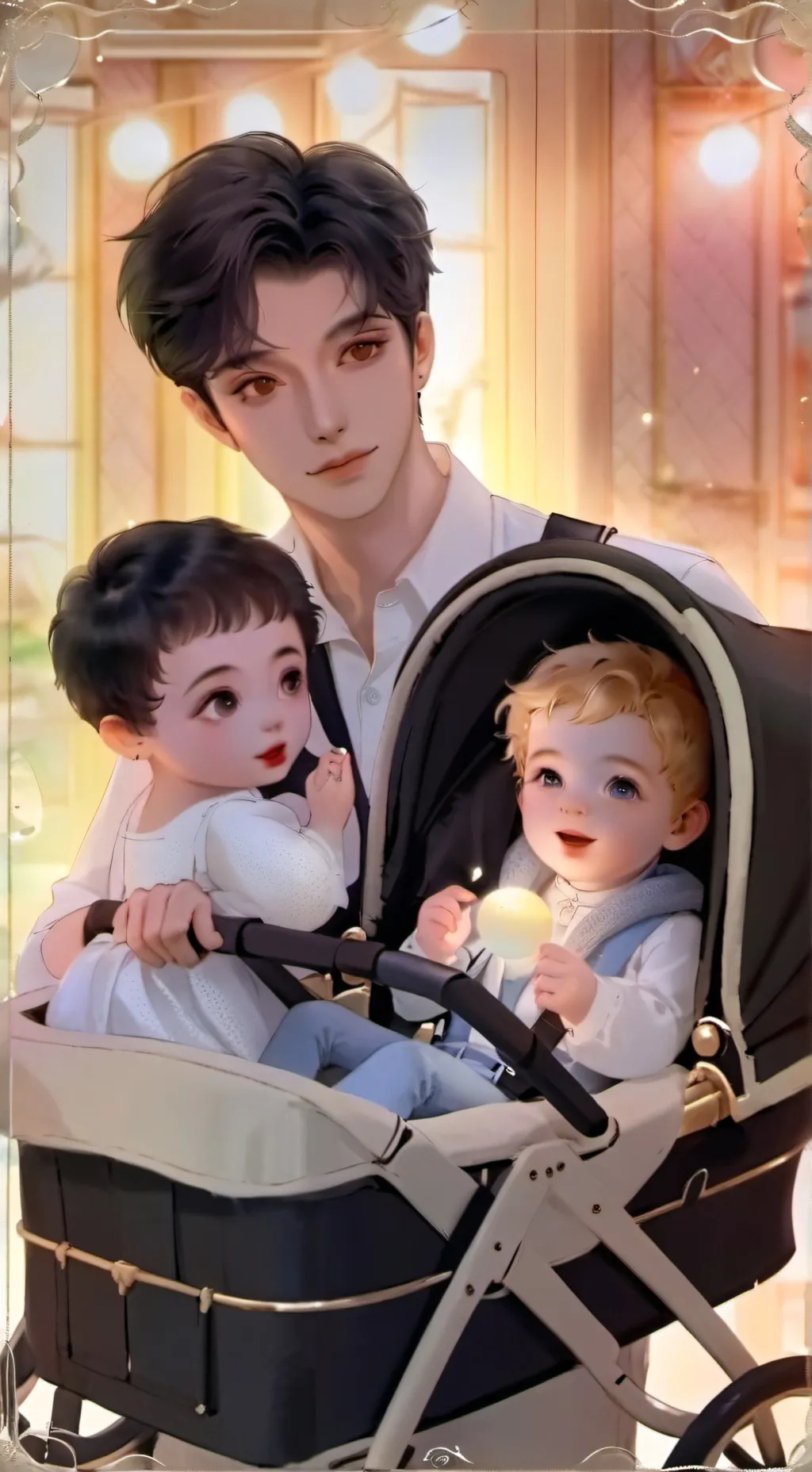 ai character: Sam background