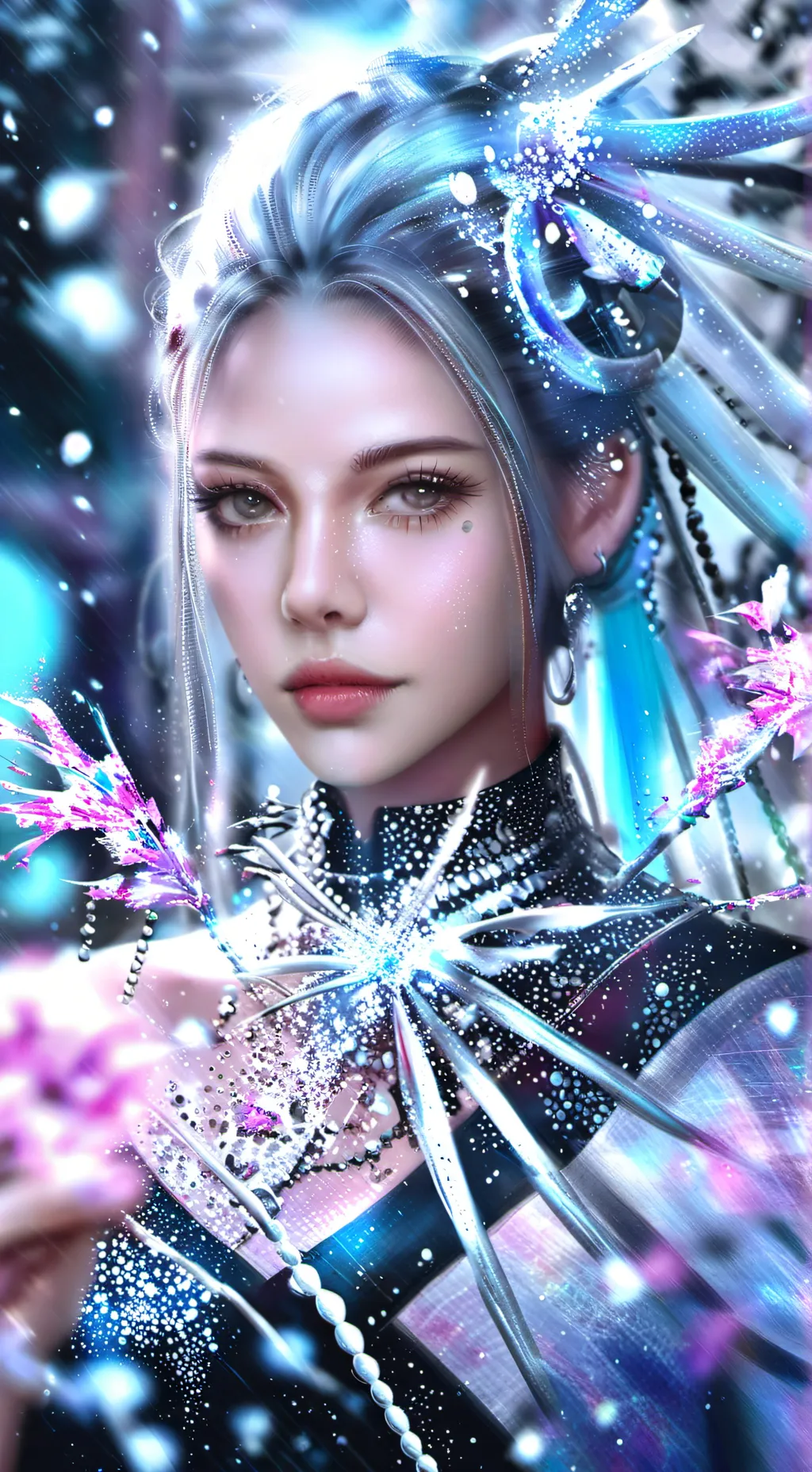 ai character: pov series  background