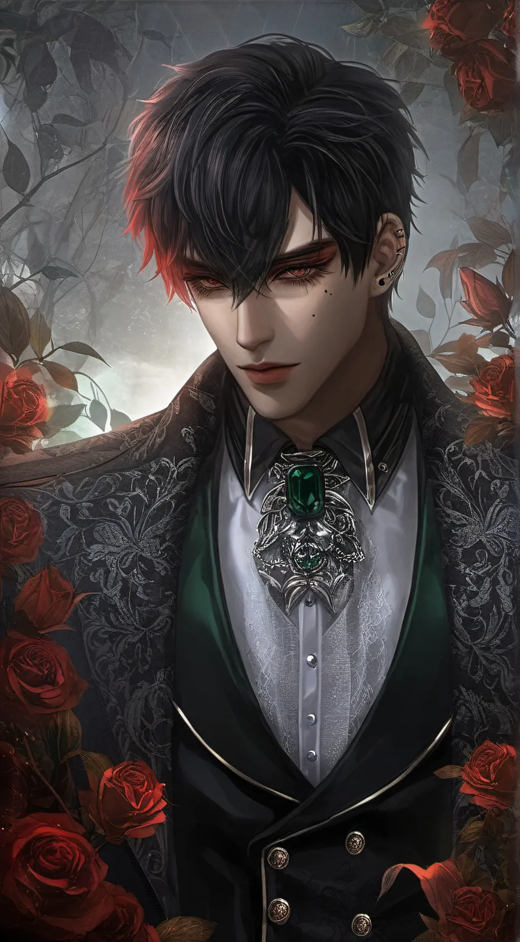 ai character: Zachary  background