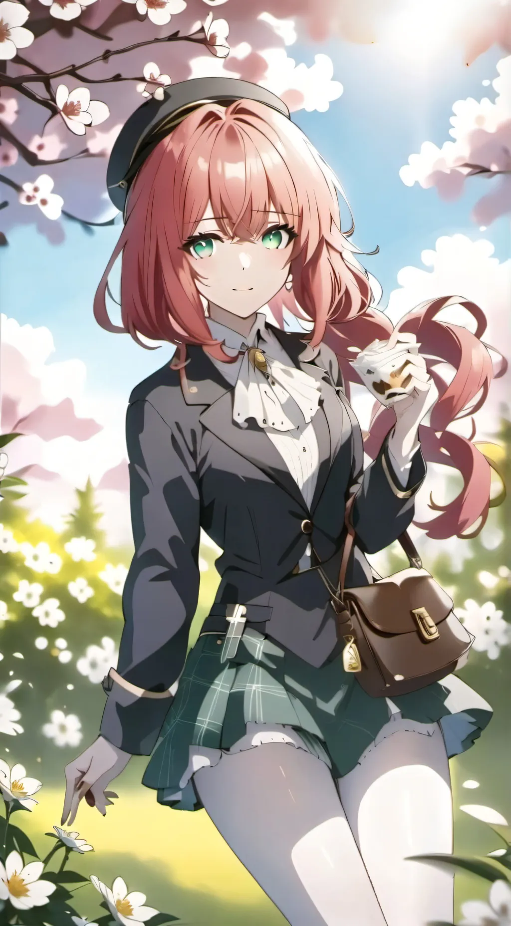 ai character: Emily  background