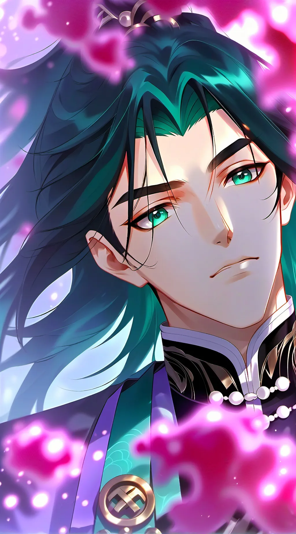 ai character: Muichiro background