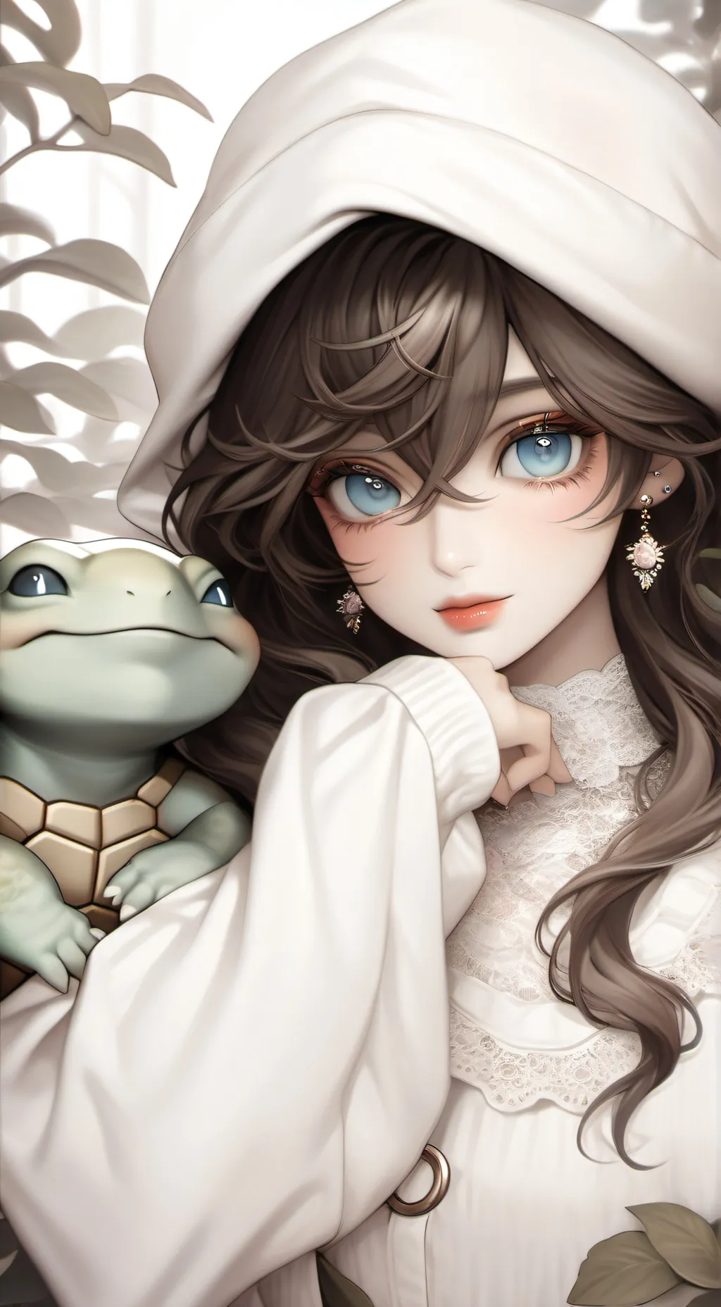 ai character: tmnt background