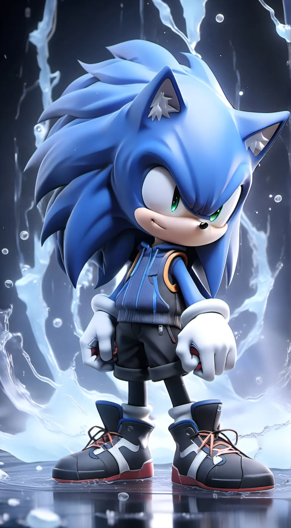 ai character: Adopted by s&f background