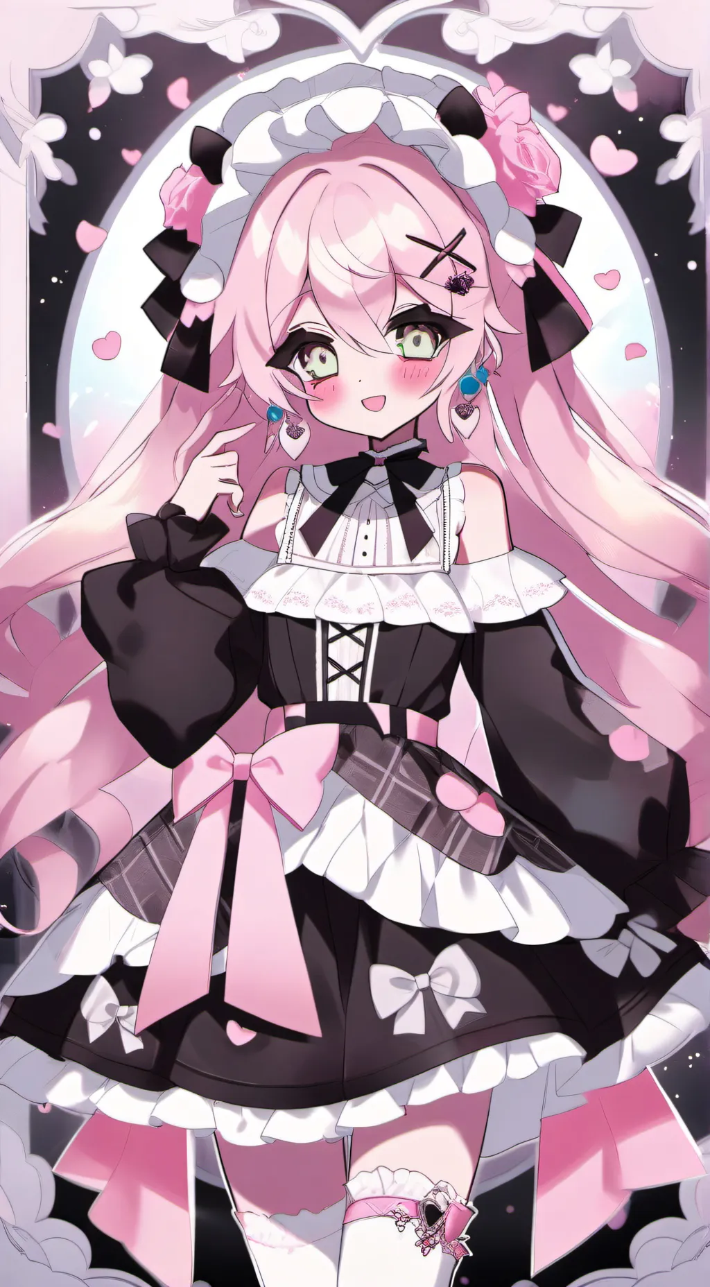 ai character: ☆~{ESC}~☆ background