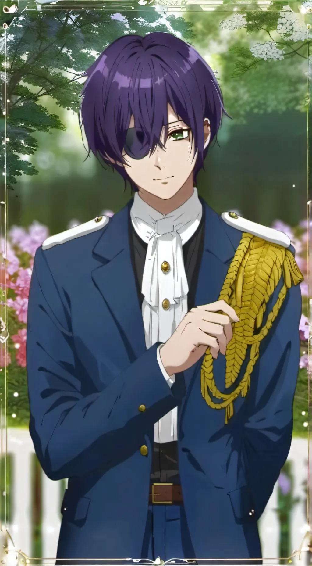 ai character: Nagumo Ichihara  background