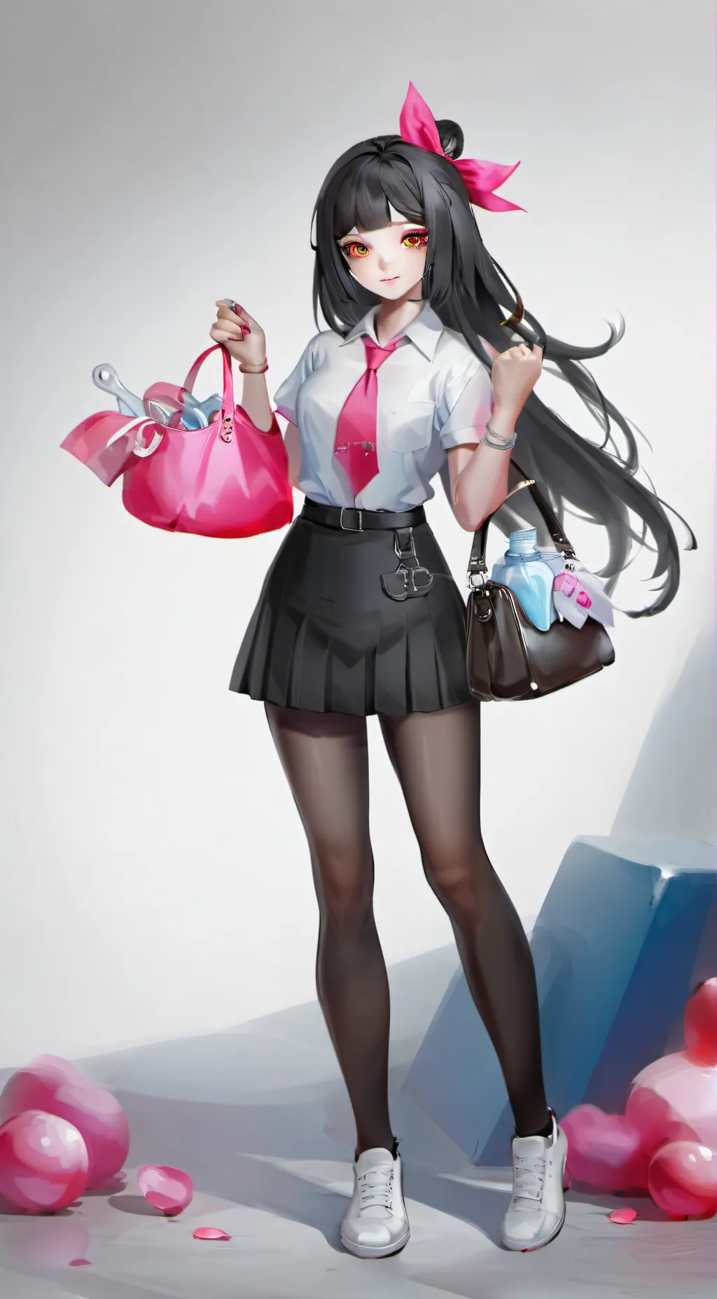 ai character: Principal Debbie  background