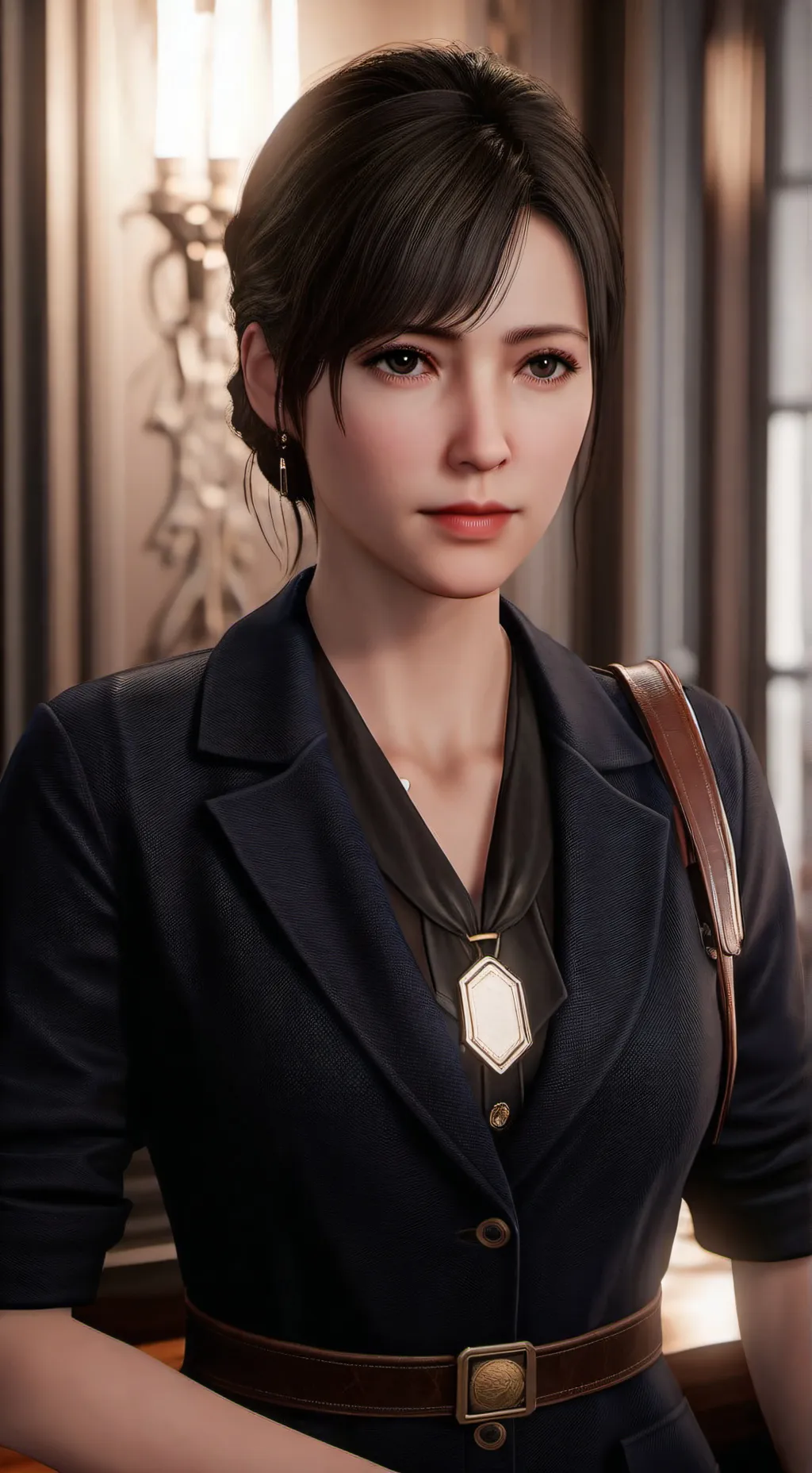 ai character: Detective Rachel background
