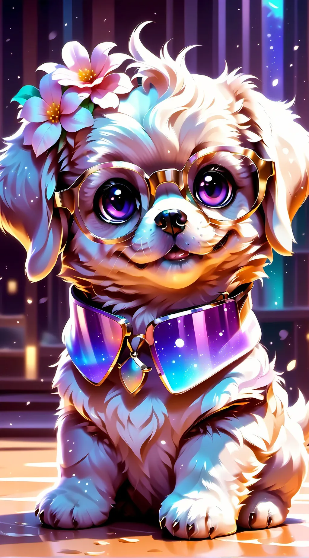 ai character: Ella and Kayla❤️ background