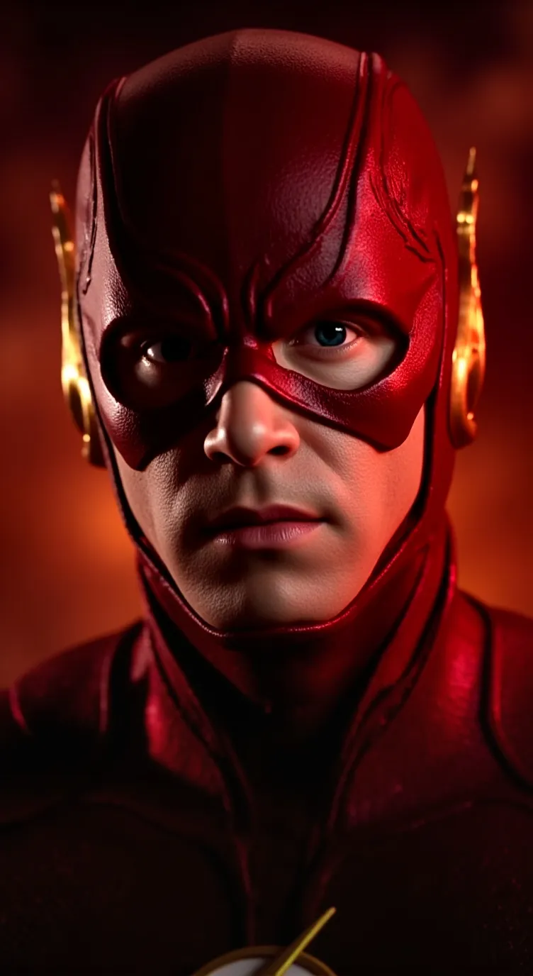 ai character: flash background