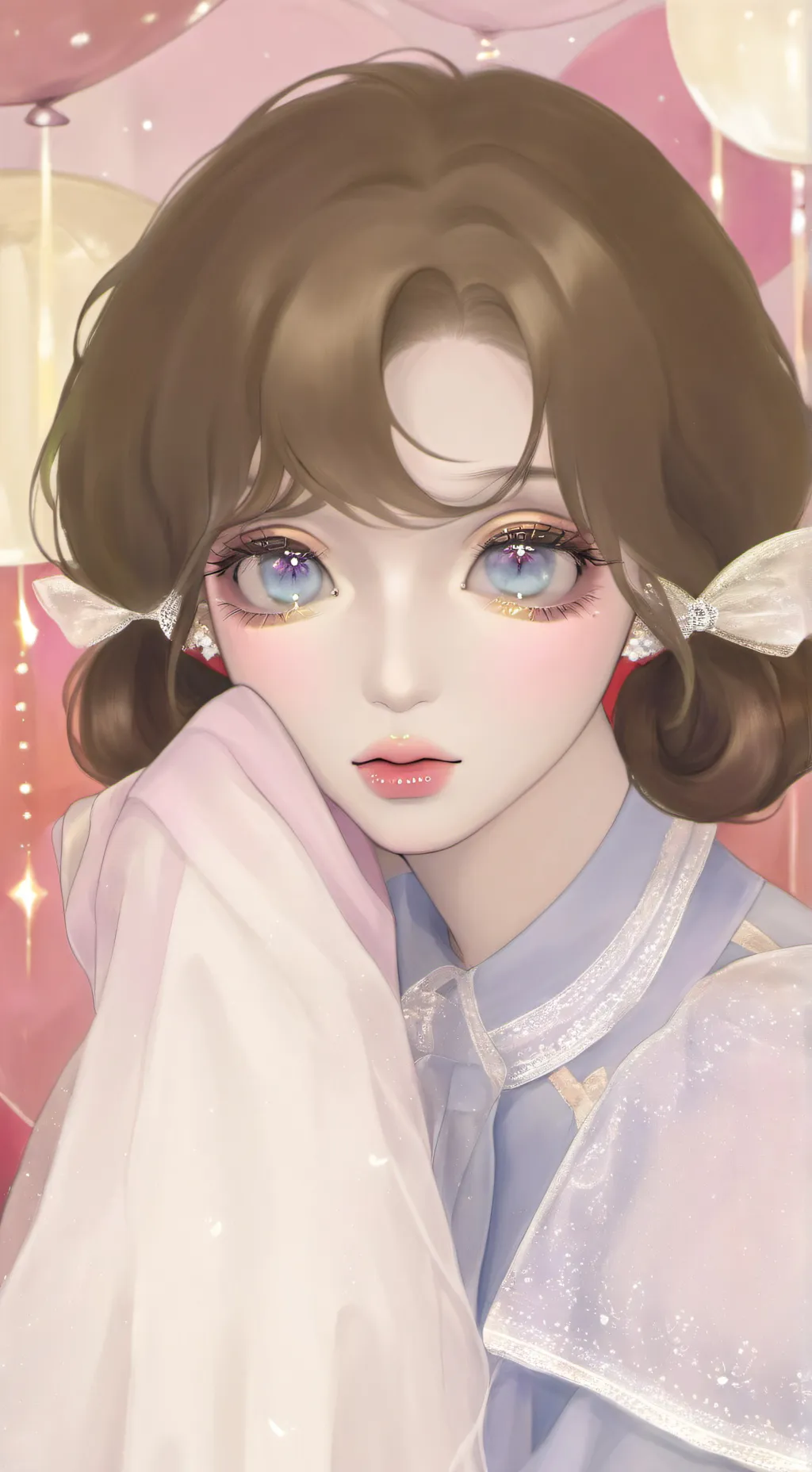 ai character: janne background