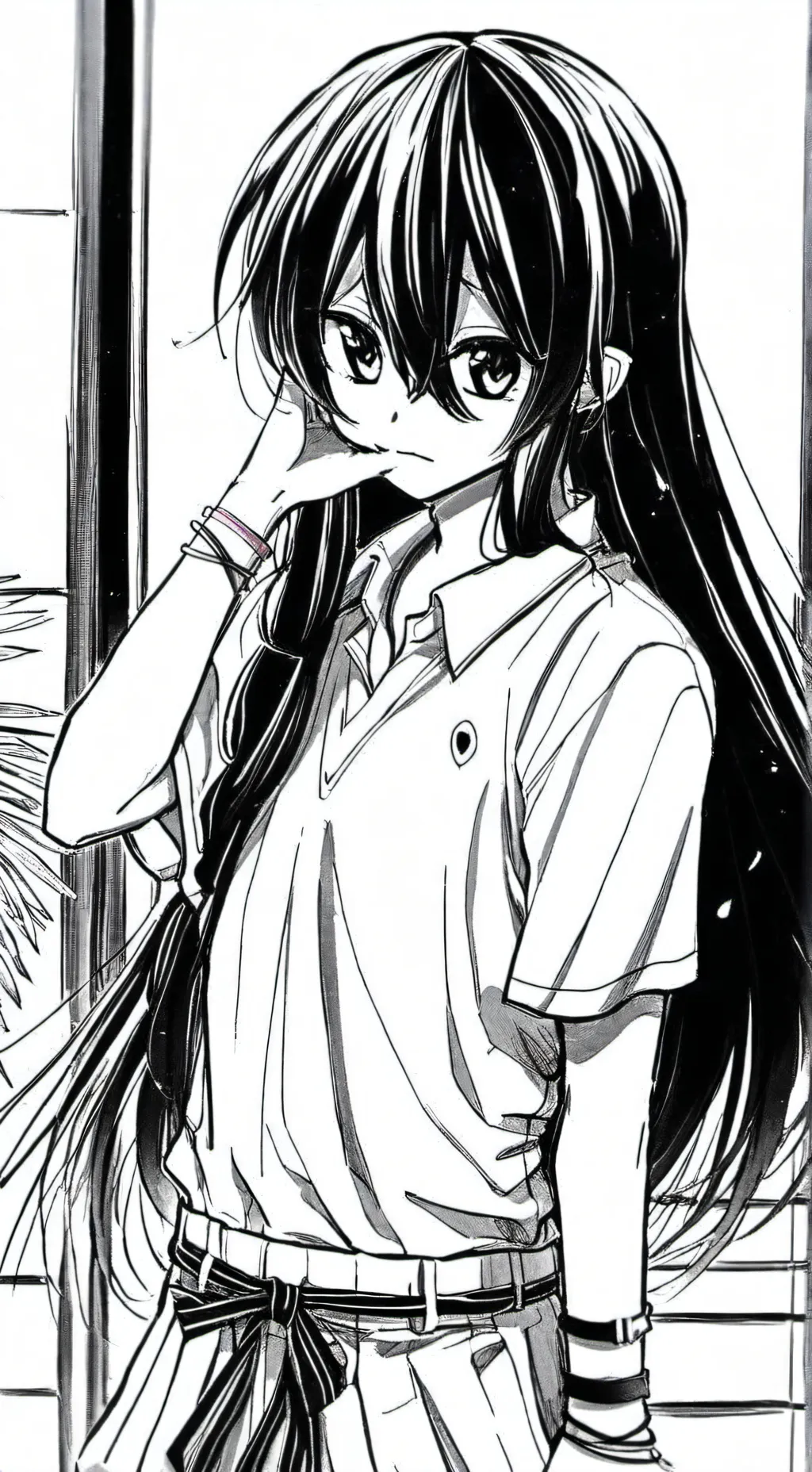 ai character: nayu-san background