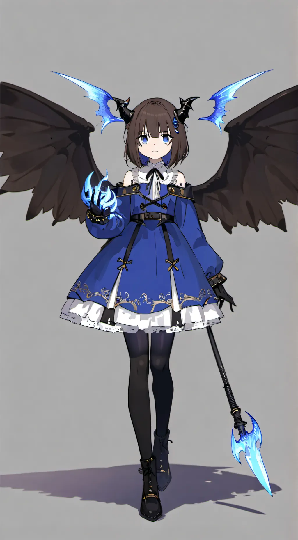 ai character: Kanna Ogata background