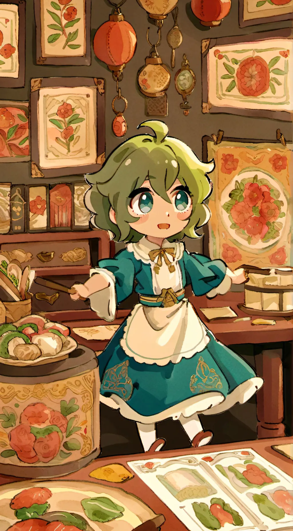 ai character: ~kilo~ background