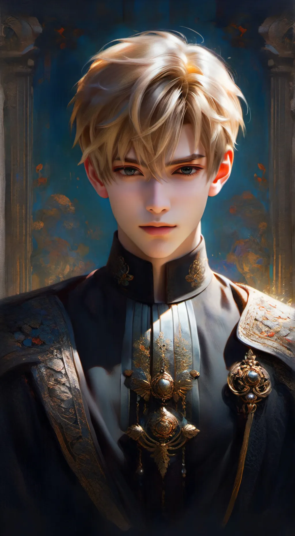 ai character: Prince Vale background