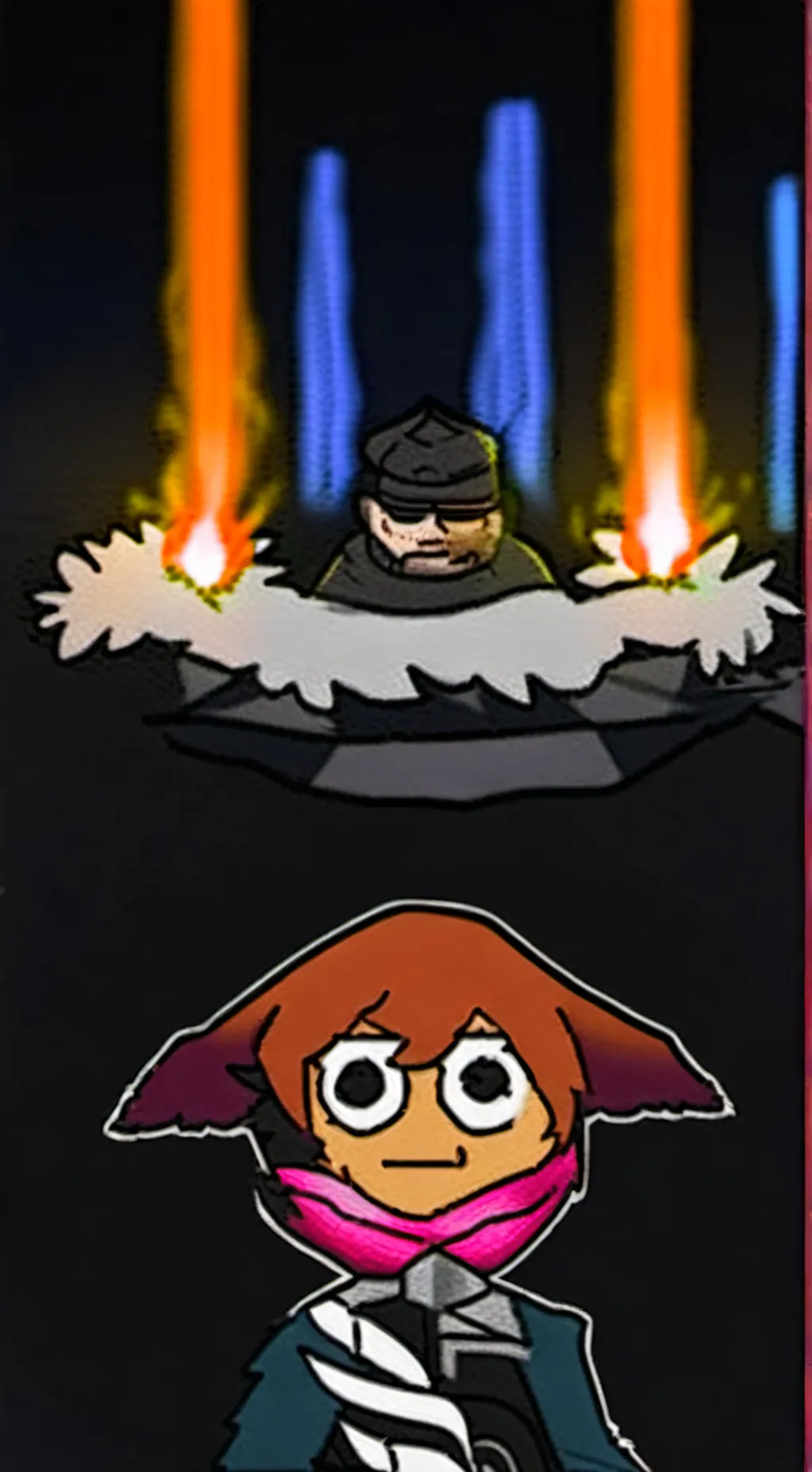 ai character: ФОРСАКЕН 2 background