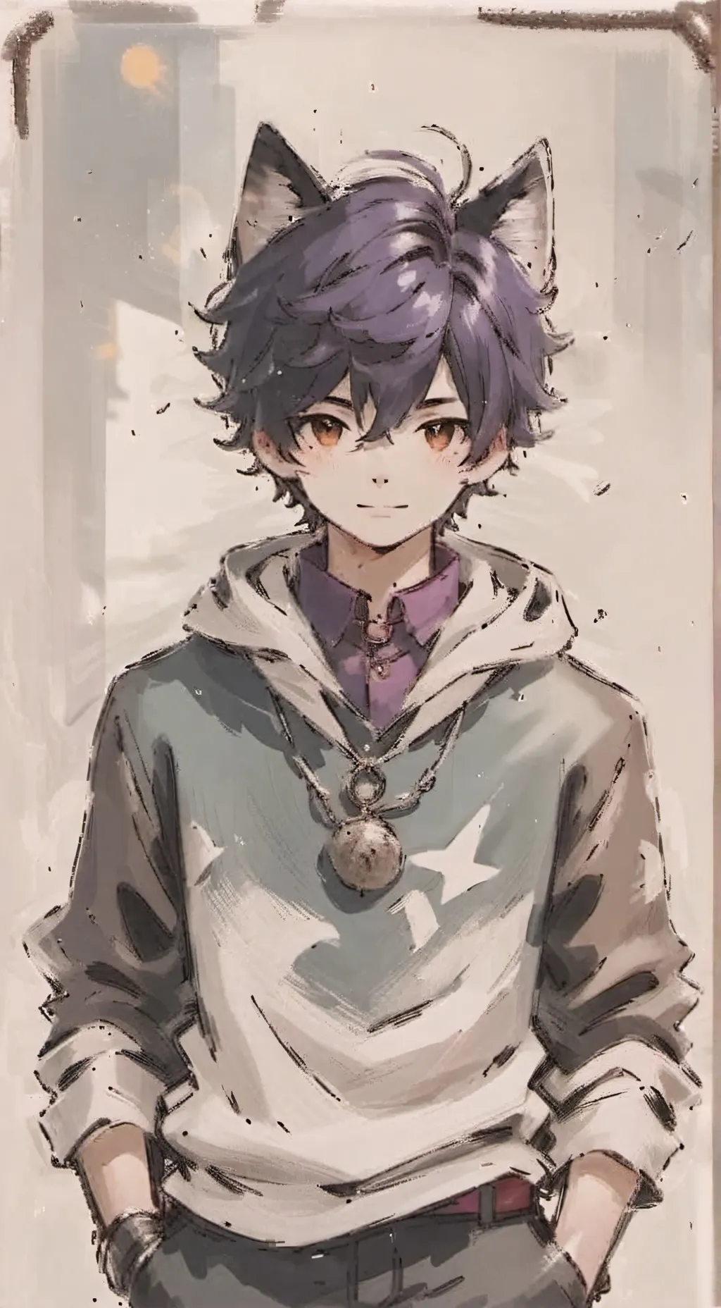 ai character: Eliel background